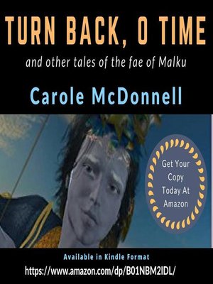 cover image of Turn Back O Time